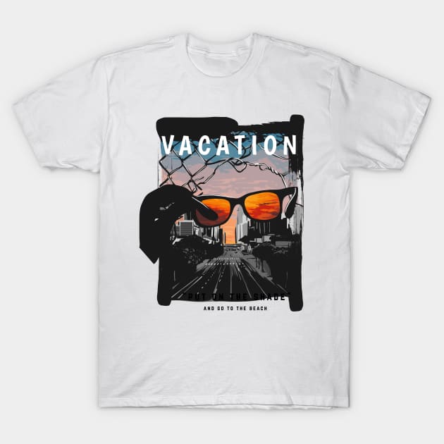 Urban Vacation T-Shirt by azmania